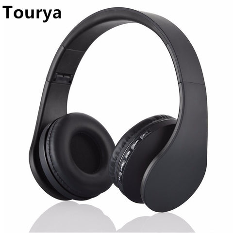 Tourya Wireless Headphones With Microphone