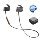 Tourya Bluetooth Headphones IPX5 Waterproof Wireless Headphone Sports bass Magnetic earphone with mic for phone iPhone xiaomi