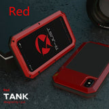 Heavy Duty Protection Metal Aluminum Case