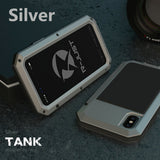 Heavy Duty Protection Metal Aluminum Case