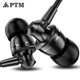 PTM Noise Canceling Earphone