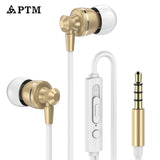 PTM Noise Canceling Earphone