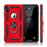 Shockproof Armor Kickstand Phone Case
