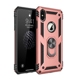 Shockproof Armor Kickstand Phone Case