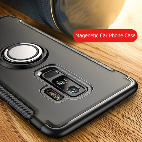 Magnetic Phone Cover Case